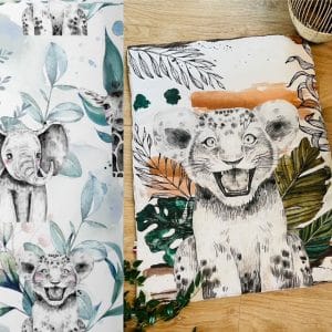 Couverture personnalisé - JU CREATION