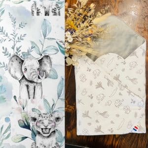 Nid ange personnalisé - JU CREATION