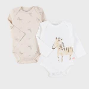 Lot 2 bodys Zébre - NOUKIES