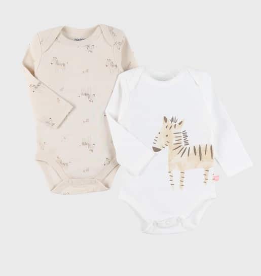 Lot 2 bodys Zébre - NOUKIES