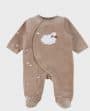 Pyjama velours - Mouton - NOUKIES