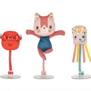 Jouet de bain ventouse - LILLIPUTIENS