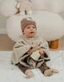 Poncho beige - 18-36mois - NOUKIES 