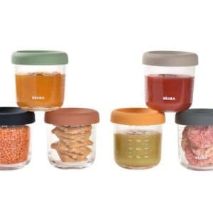 Babybol en verre x6 - 250gr - BEABA