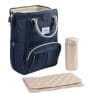 Sac à langer Wellington bleu - BEABA