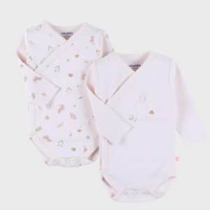 Lot 2 bodys rose - NOUKIES