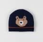 Bonnet en tricot - OURS - NOUKIES 