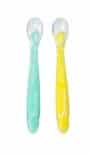 Lot 2 cuillères silicone - BADABULLE
