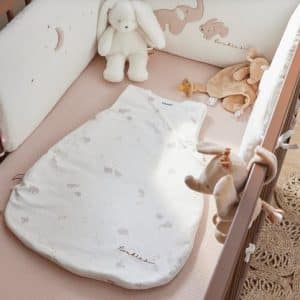 Gigoteuse Naissance 50cm - MOKA - NOUKIES 