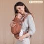 Porte bébé ONE - Camel - LOVE AND CARRY 