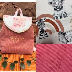 Sac à dos - JU'CREATION