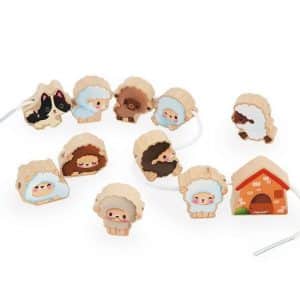 Perles à enfiler Mouton - JANOD