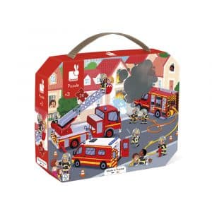 Puzzle Pompiers 24 pièces - JANOD