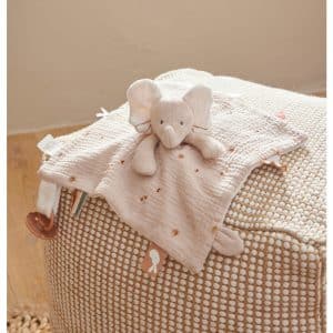 Doudou éléphant - BALI - NOUKIES