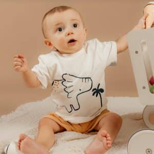 Tee-shirt Dino + Short - NOUKIES