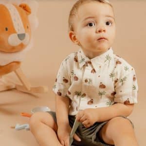 Chemise singe + short - NOUKIES