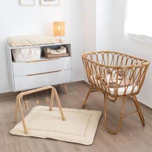 Tapis de parc  beige 75x90 BEMINI