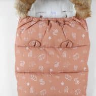 Chancelière Terracotta - Noukie's