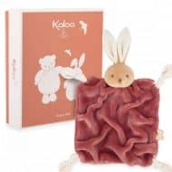 Doudou lapin prune - KALOO