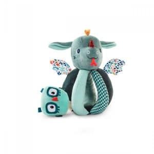 Hochet poignées Joé - LILLIPUTIENS 