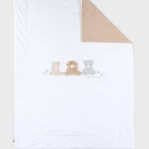 Couverture velours Fluffy - NOUKIES 