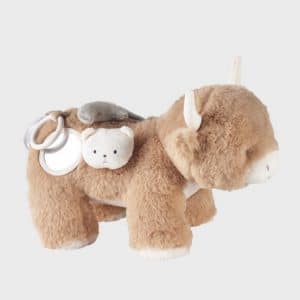 Grosse peluche d'activité Fluffy - NOUKIES 