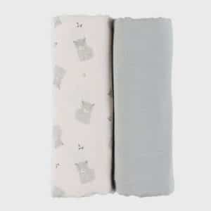 Lot 2 langes Fluffy - NOUKIES 