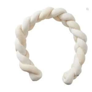 Tresse de lit mousse de lait - BBANDCO