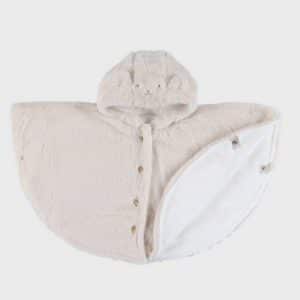 Poncho - Beige - NOUKIES